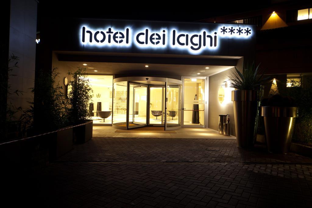 Albergo Dei Laghi Turate Bagian luar foto